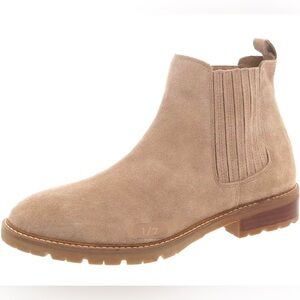 Suede Chelsea Ankle Boot
